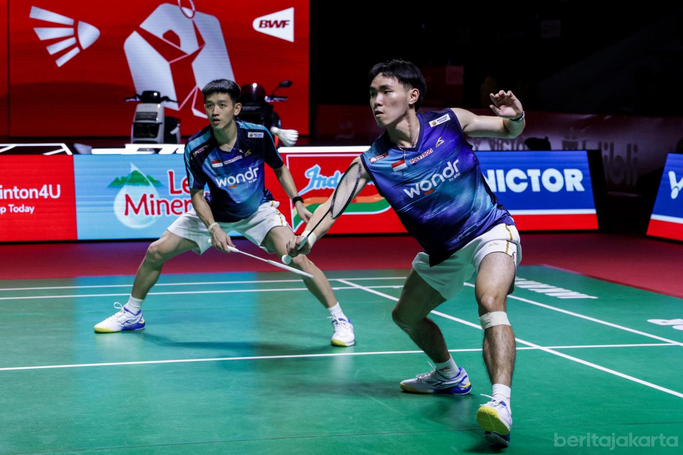 1 Jatuh Bangun Indra Joaqin Menuju Semi final Indonesia Open 1
