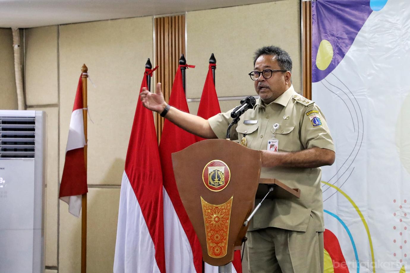 4.Rano Karno Buka Rakerda PKK DKI