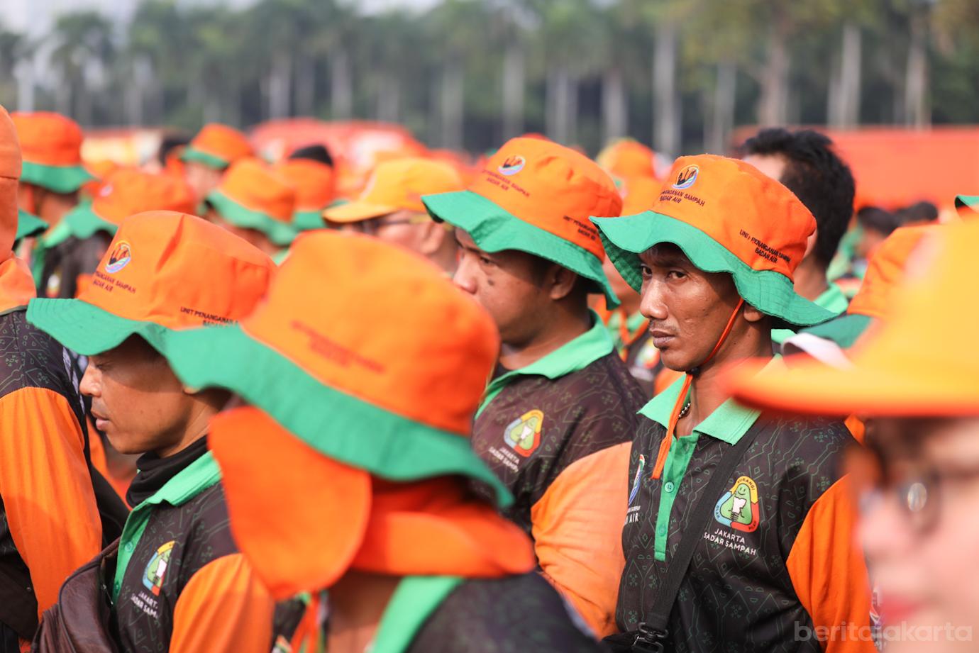 Apel Jaga Jakarta Pilah Sampah 2