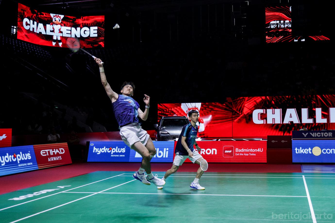 6 Jatuh Bangun Indra Joaqin Menuju Semi final Indonesia Open 6