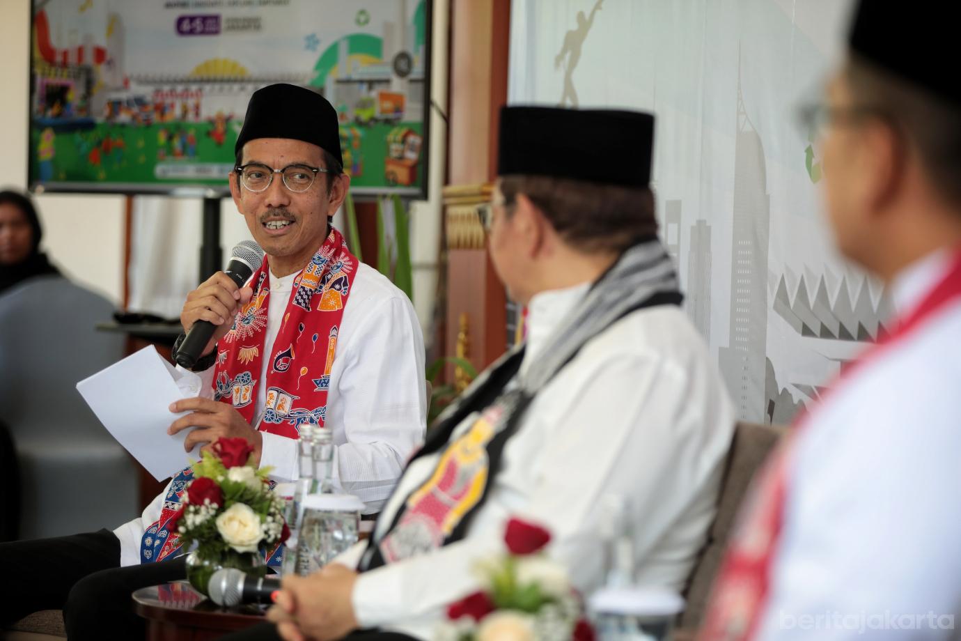 1.Konferensi Pers Jakarta Kreatif Festival