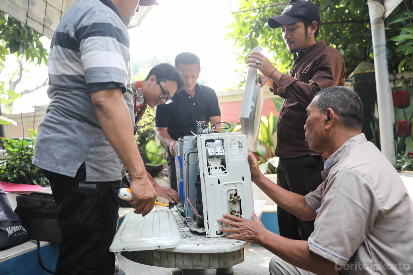 Pelatihan AC Cipinang 4