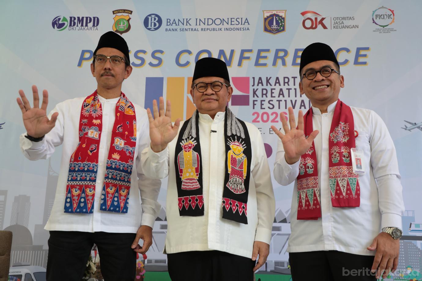 7.Konferensi Pers Jakarta Kreatif Festival