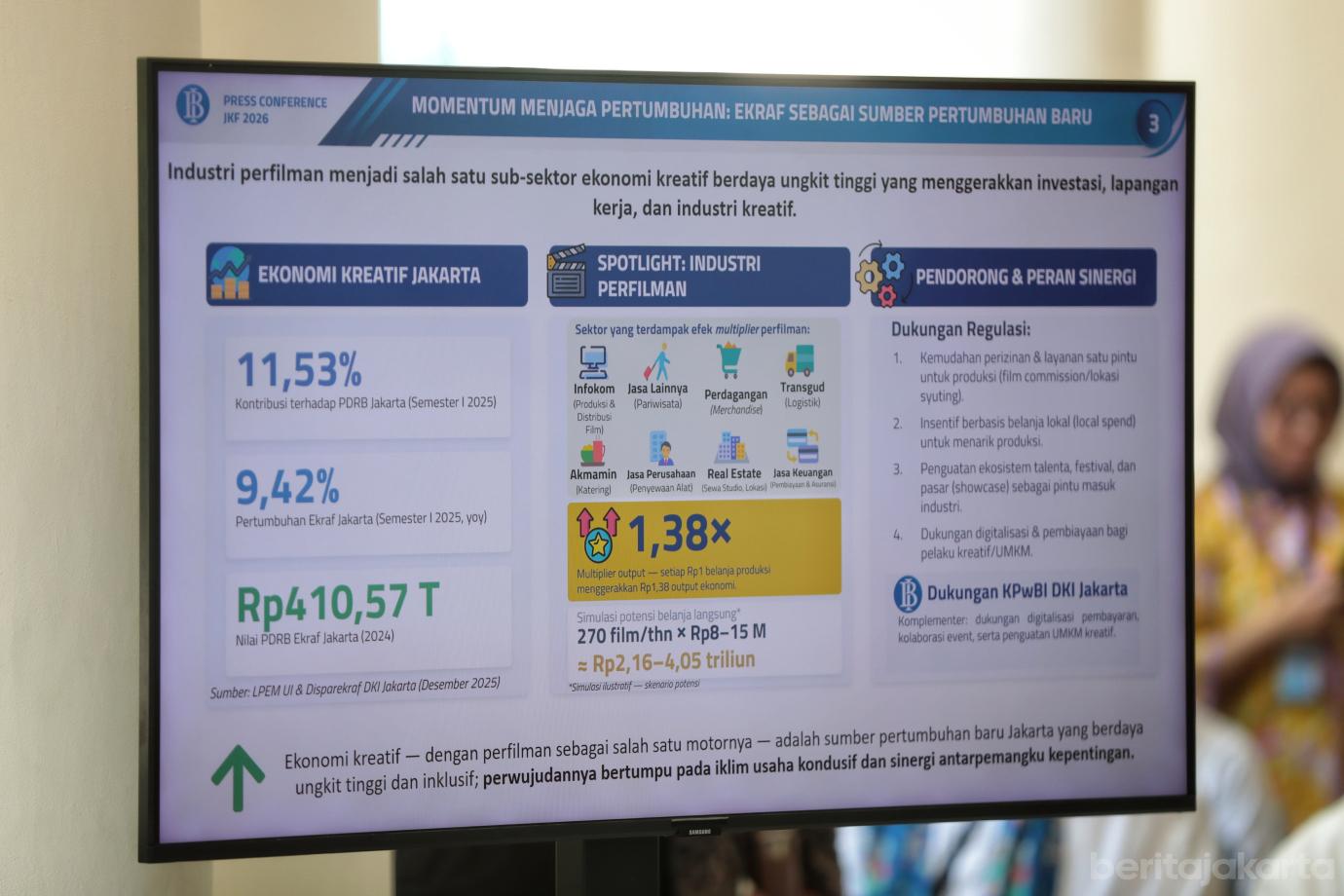 2.Konferensi Pers Jakarta Kreatif Festival