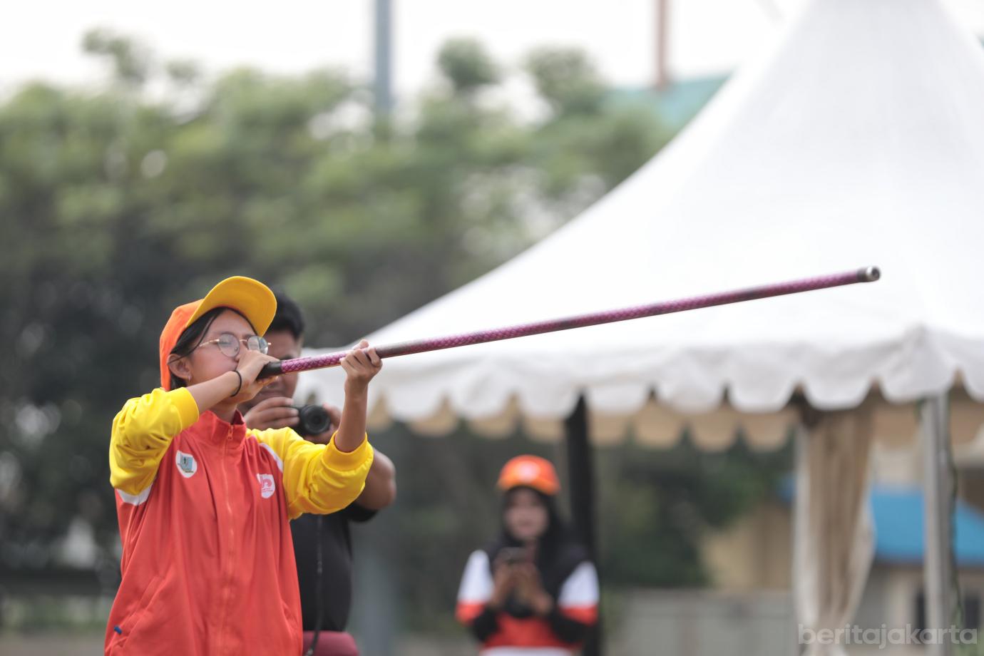 2.400 Peserta Ikuti Lomba Pekan Olahraga Tradisional di GOR Ciracas