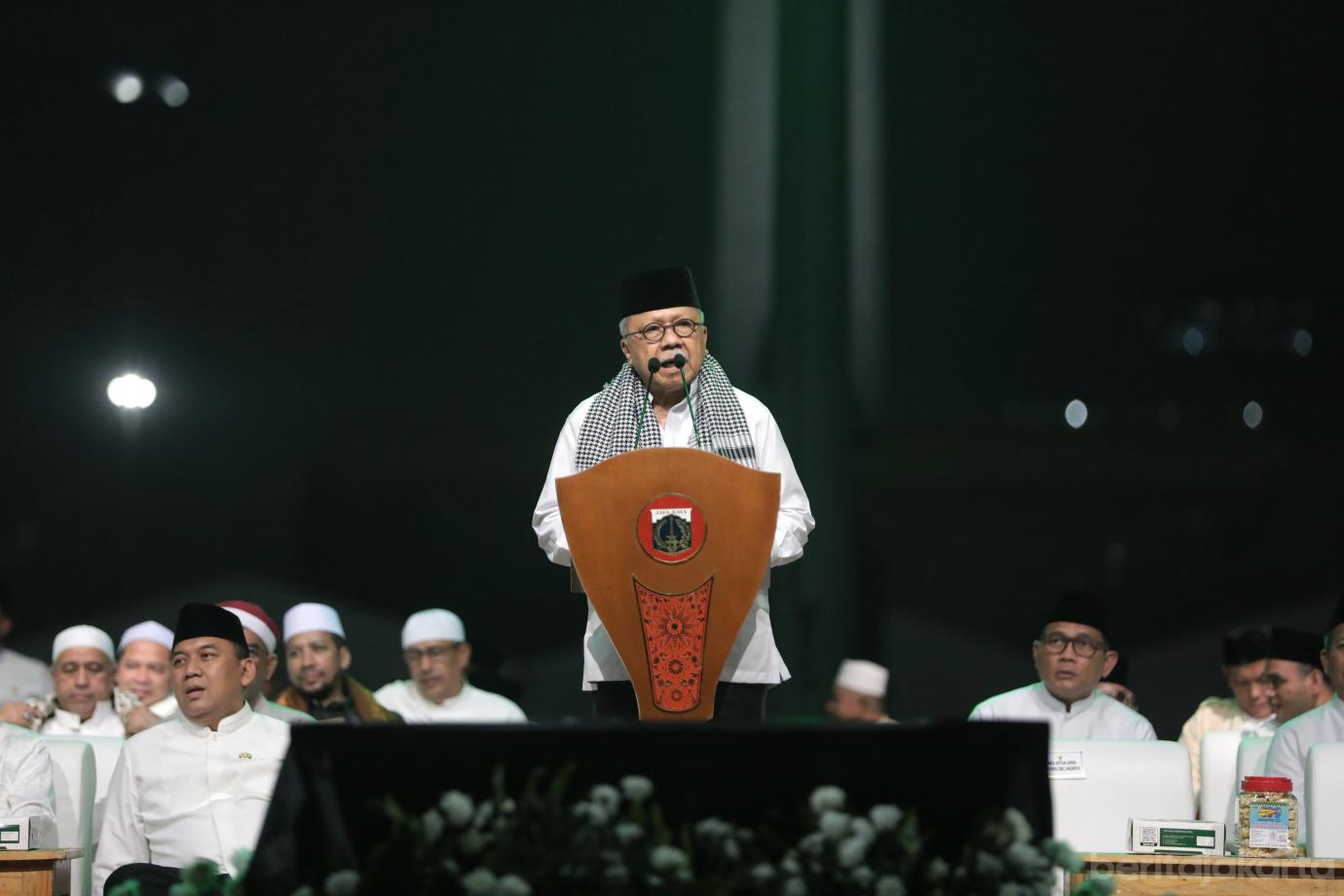 3.Pemprov DKI Gelar Haul Akbar Ulama dan Habaib di Monas