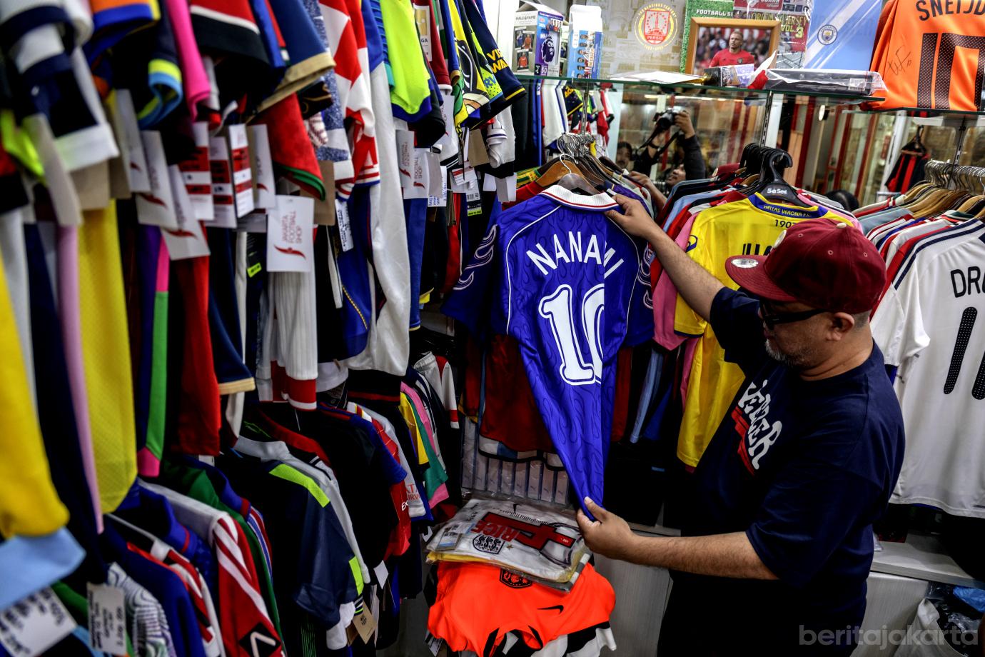 4 Penjualan Jersey Tim Nasional Meningkat Seiring Bergulirnya Piala Dunia 2026 4