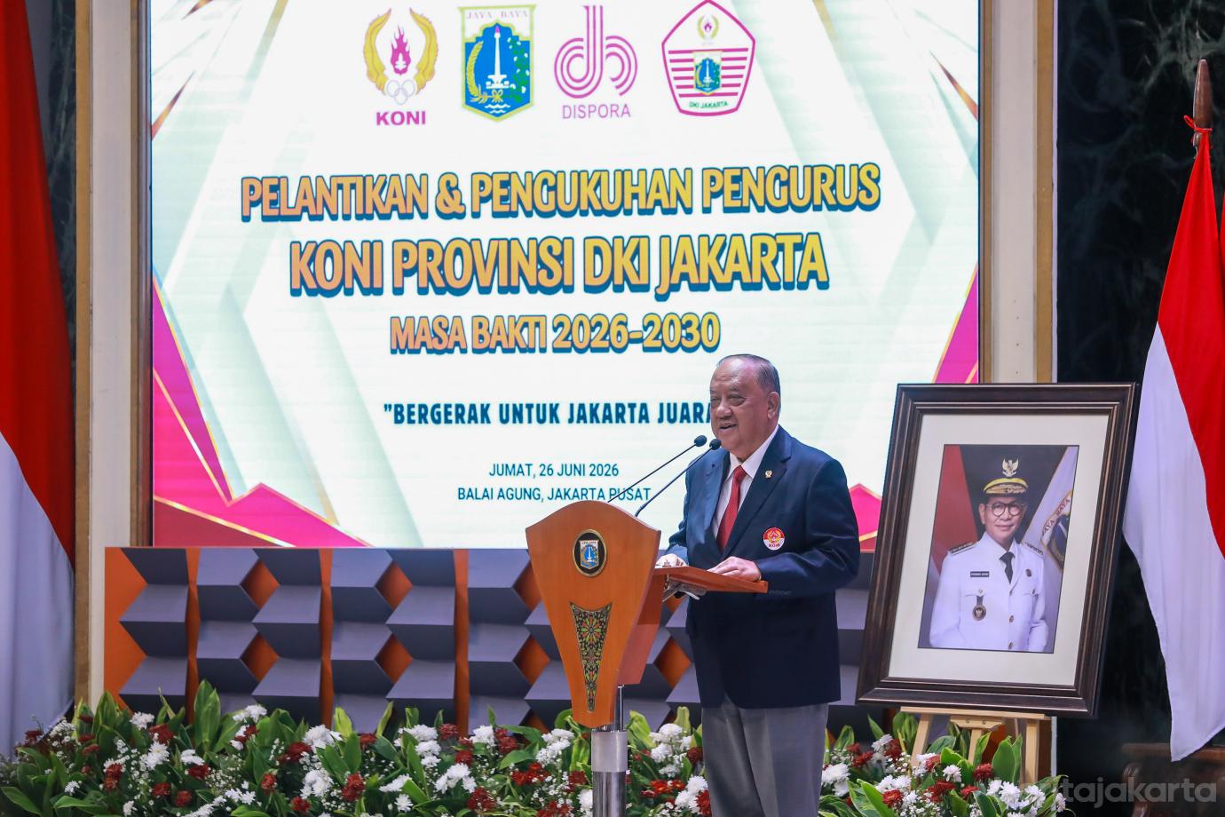 6 pelantikam koni dki 2026 2030