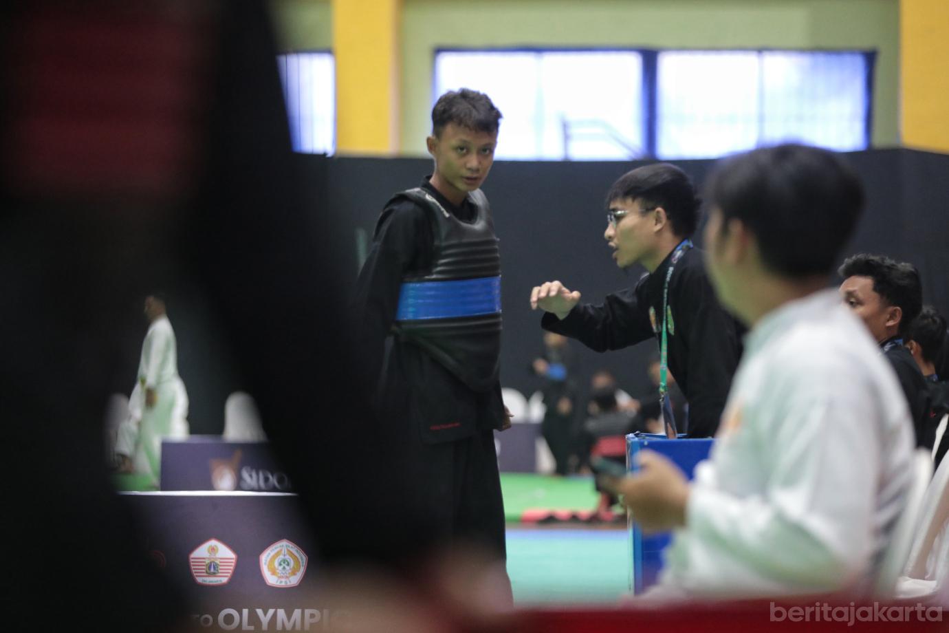 6.1.592 Peserta Ikuti Kejuaraan Pencak Silat Wali Kota Jaksel Cup V