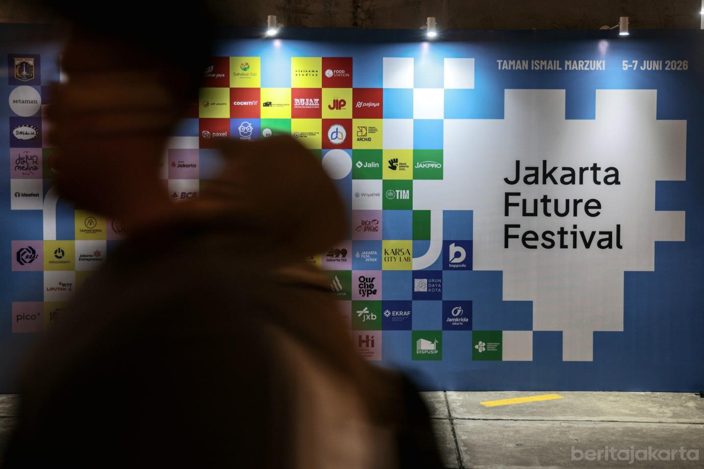 Rano Karno Tutup Rangkaian Jakarta Future Festival 2026