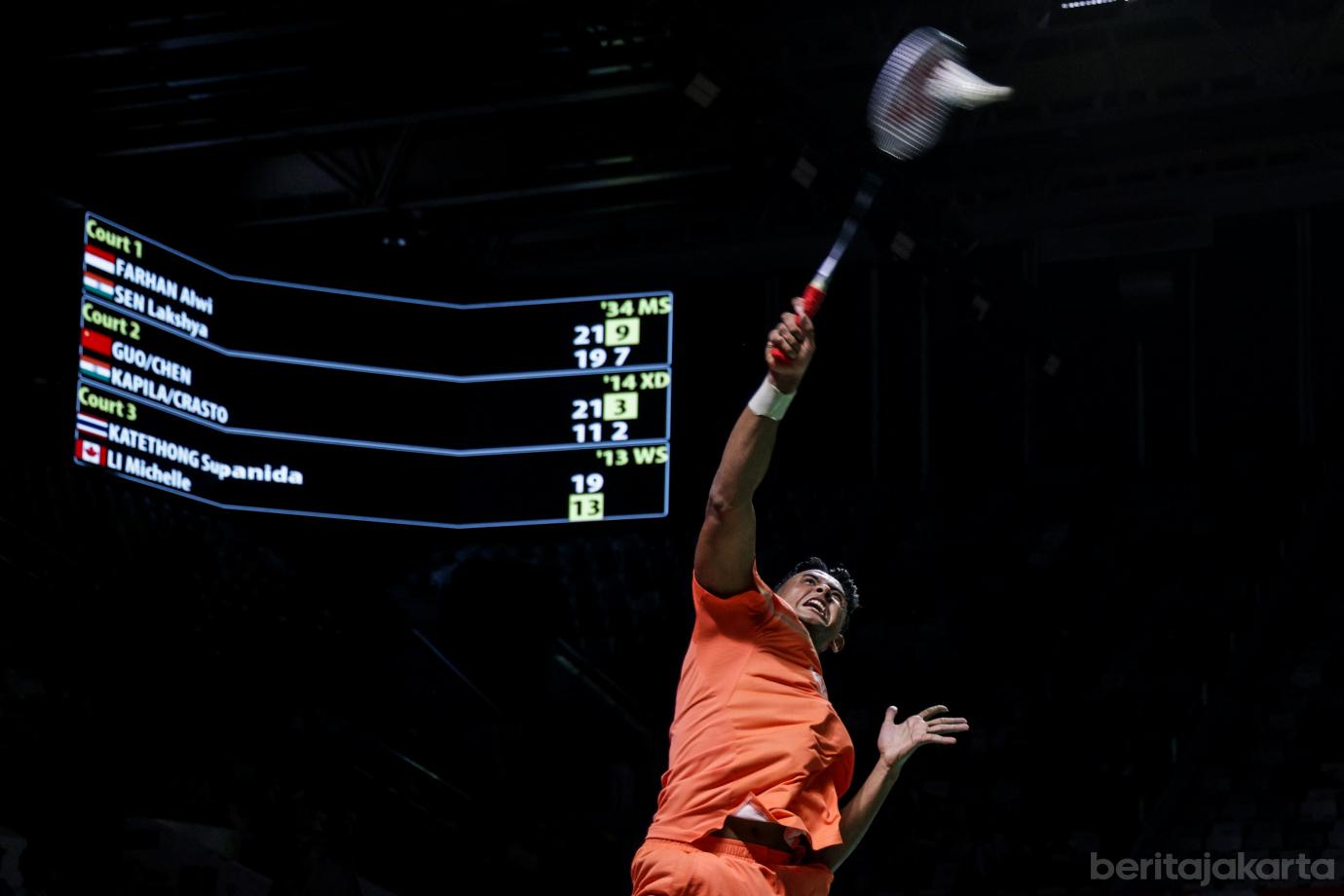 05 Alwi Farhan Melaju ke 16 Besar Indonesia Open 7