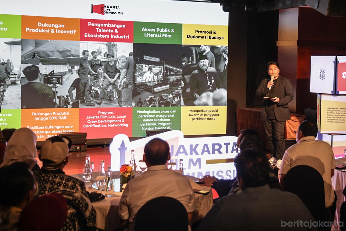 Peluncuran Jakarta Film Commission 6