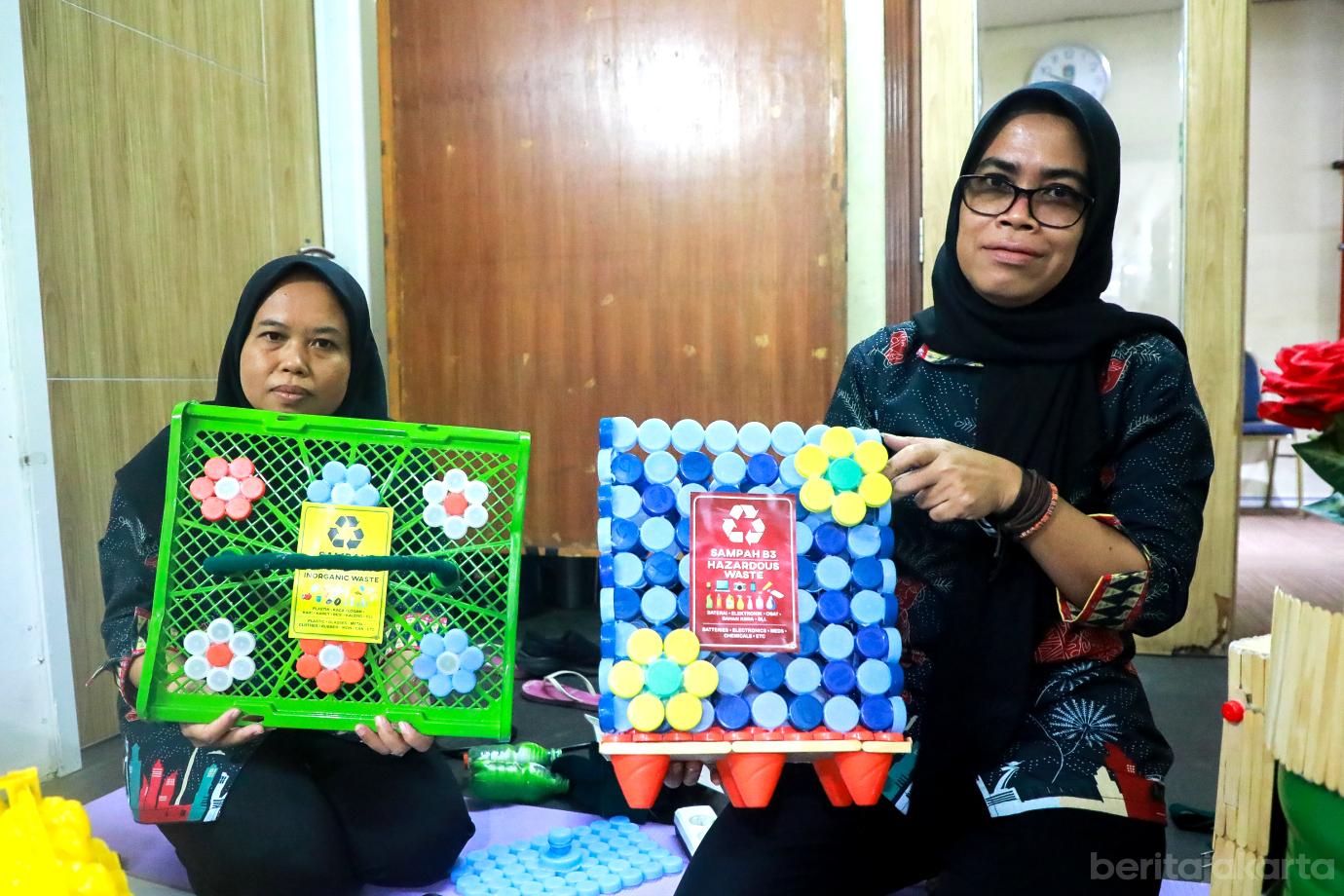 7 biro umum pilah sampah