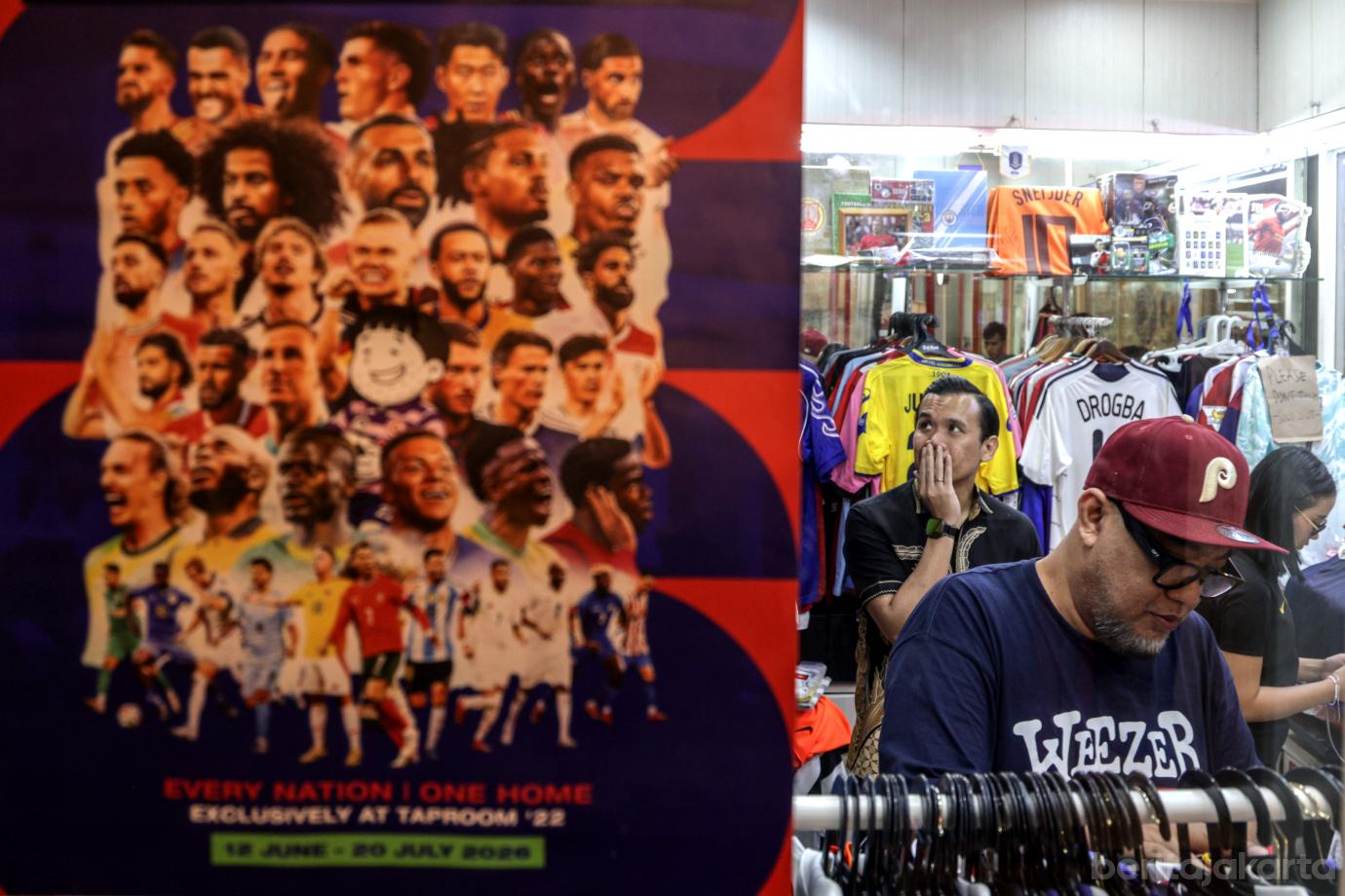 2 Penjualan Jersey Tim Nasional Meningkat Seiring Bergulirnya Piala Dunia 2026 2