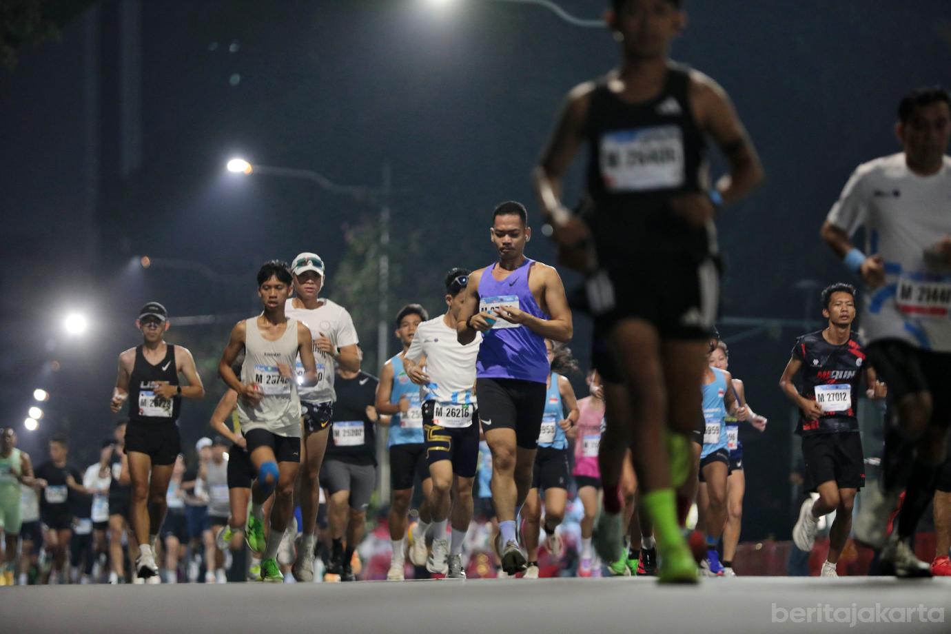 6.Rano Lepas 8.200 Pelari Maraton BTN Jakim 2026