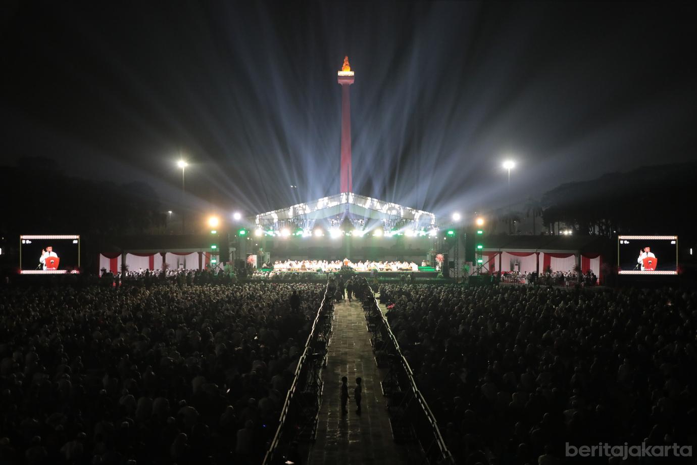 Pemprov DKI Gelar Haul Akbar Ulama dan Habaib di Monas