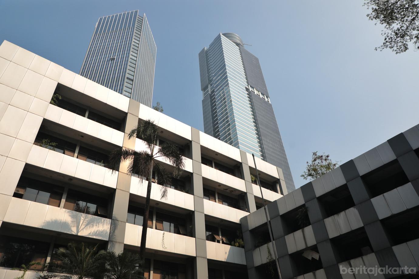 8.Pramono Tinjau Bekas Kantor BPSDM DKI Jakarta