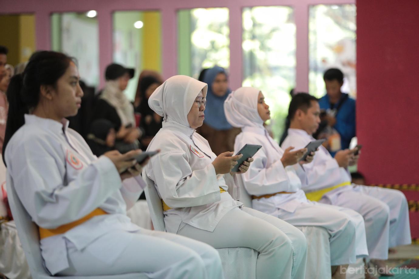 2.1.592 Peserta Ikuti Kejuaraan Pencak Silat Wali Kota Jaksel Cup V