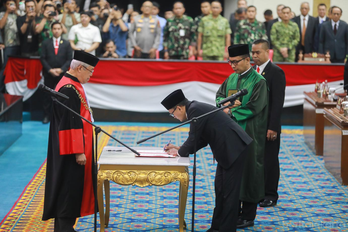 7 pelantikan suhud