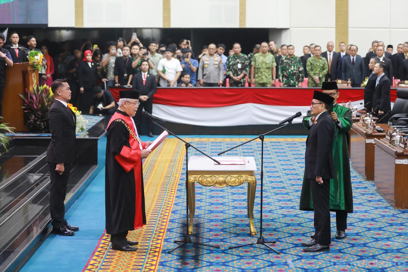 6 pelantikan suhud