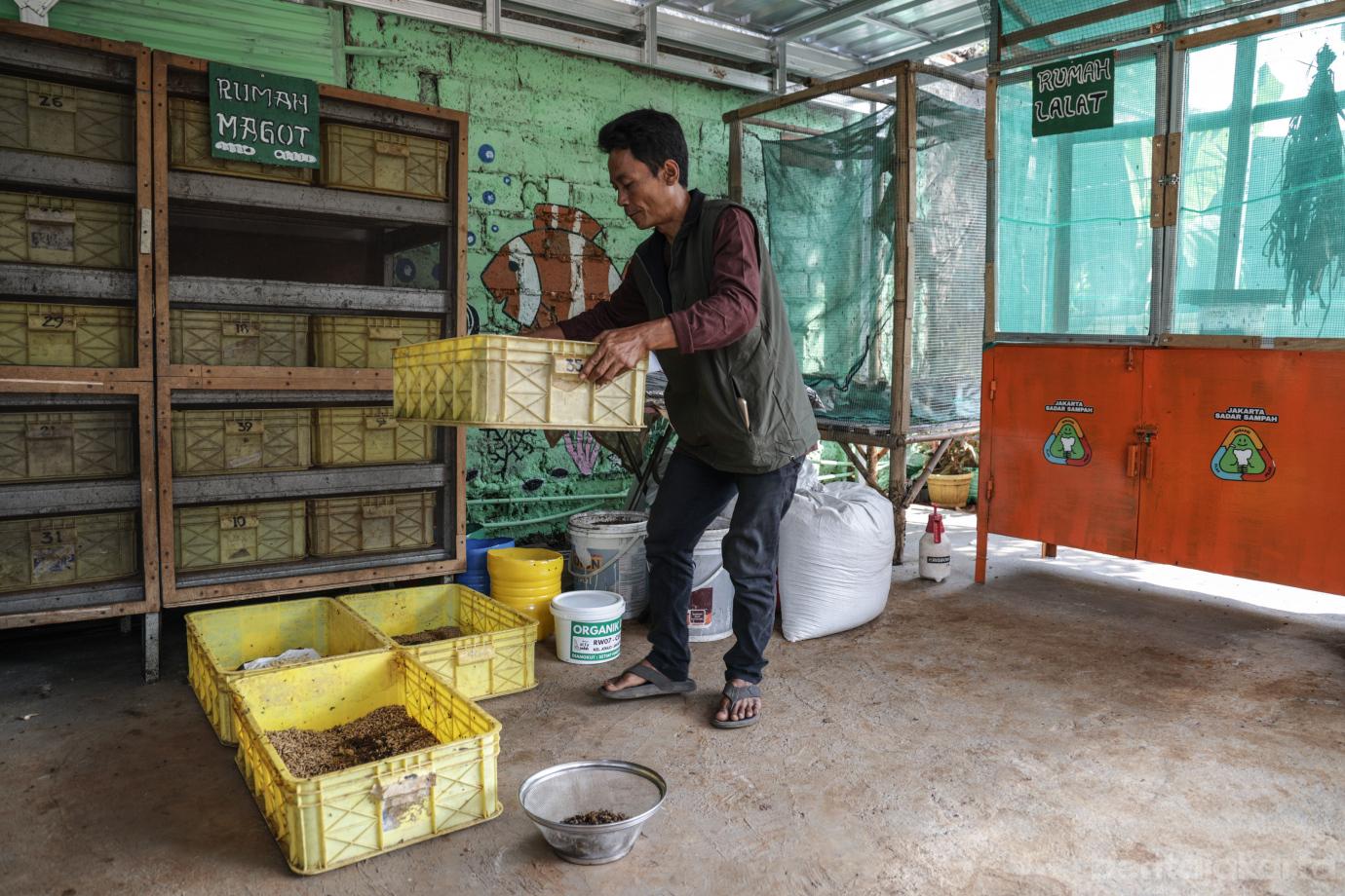 4 Pramono Tinjau RW Percontohan Pilah dan Olah Sampah 4