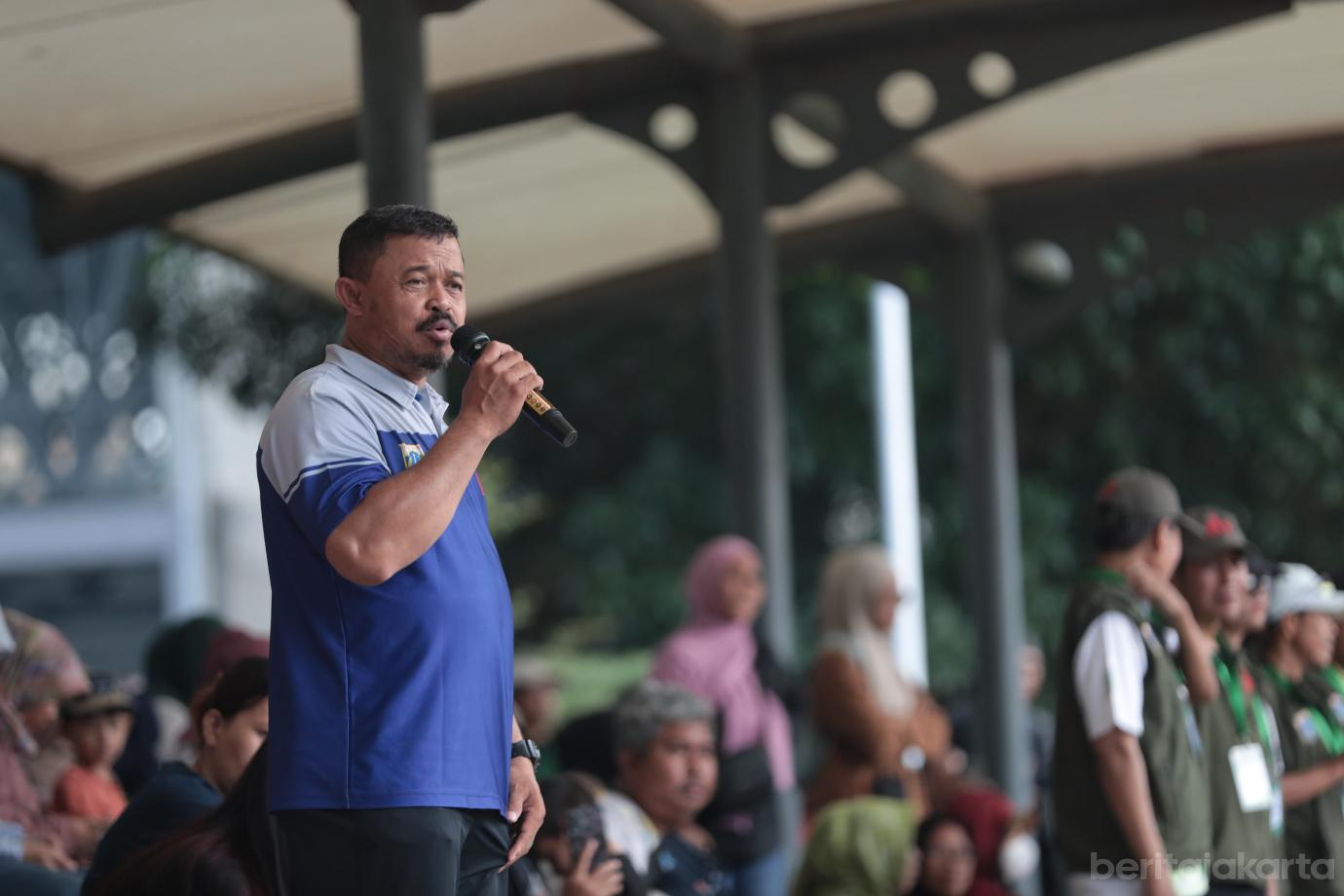 1.Kejuaraan Atletik Pelajar Jaksel Diikuti 300 Peserta 