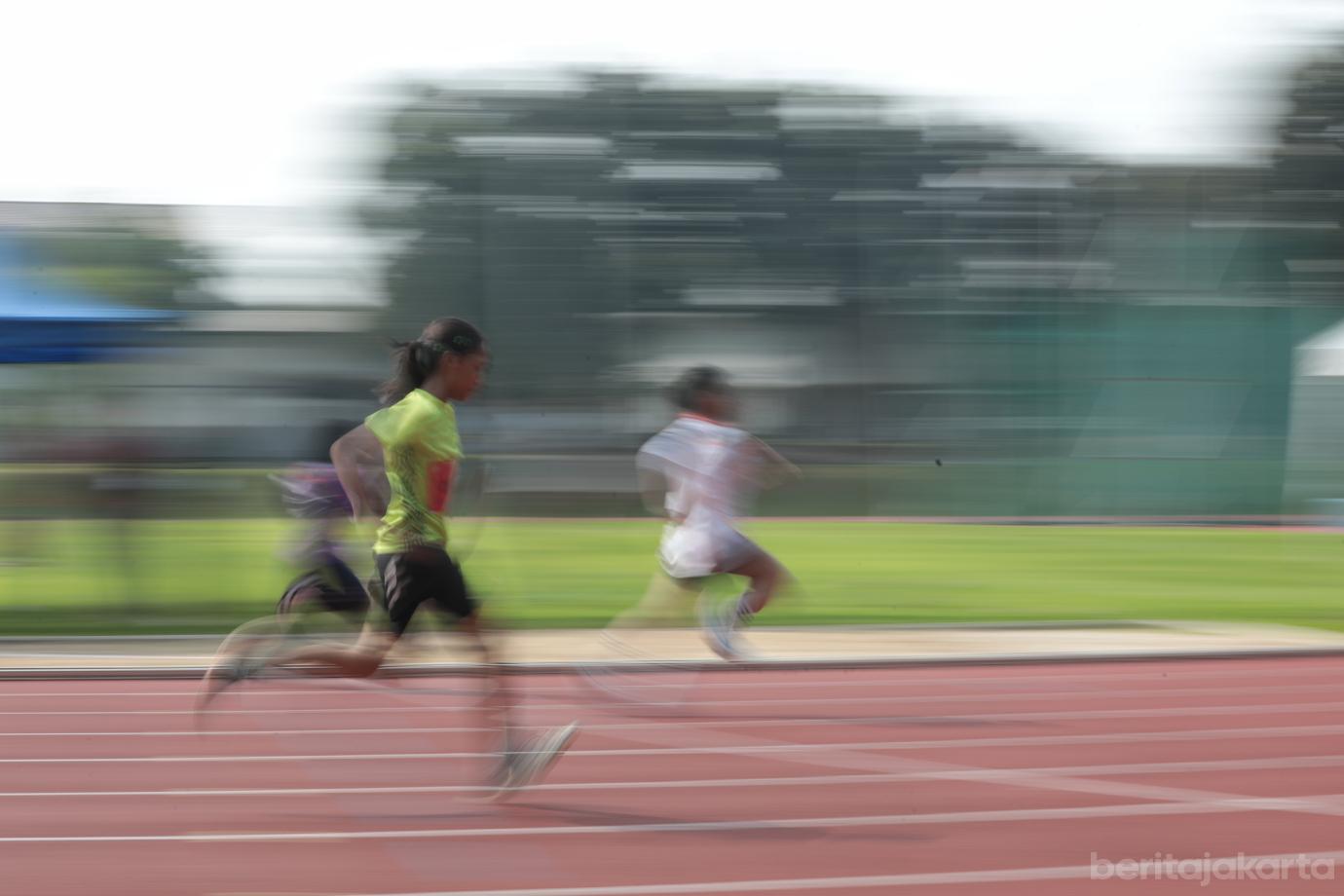 3.Kejuaraan Atletik Pelajar Jaksel Diikuti 300 Peserta 