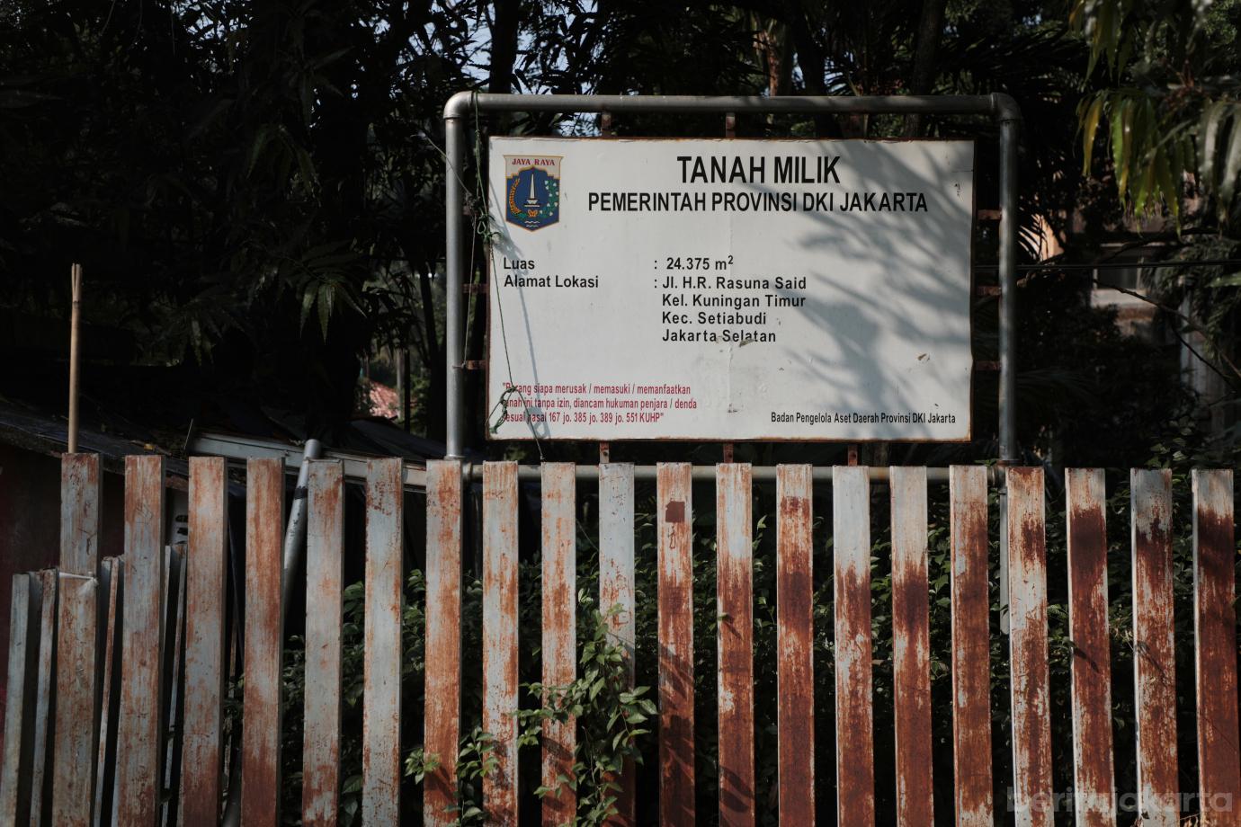 7.Pramono Tinjau Bekas Kantor BPSDM DKI Jakarta