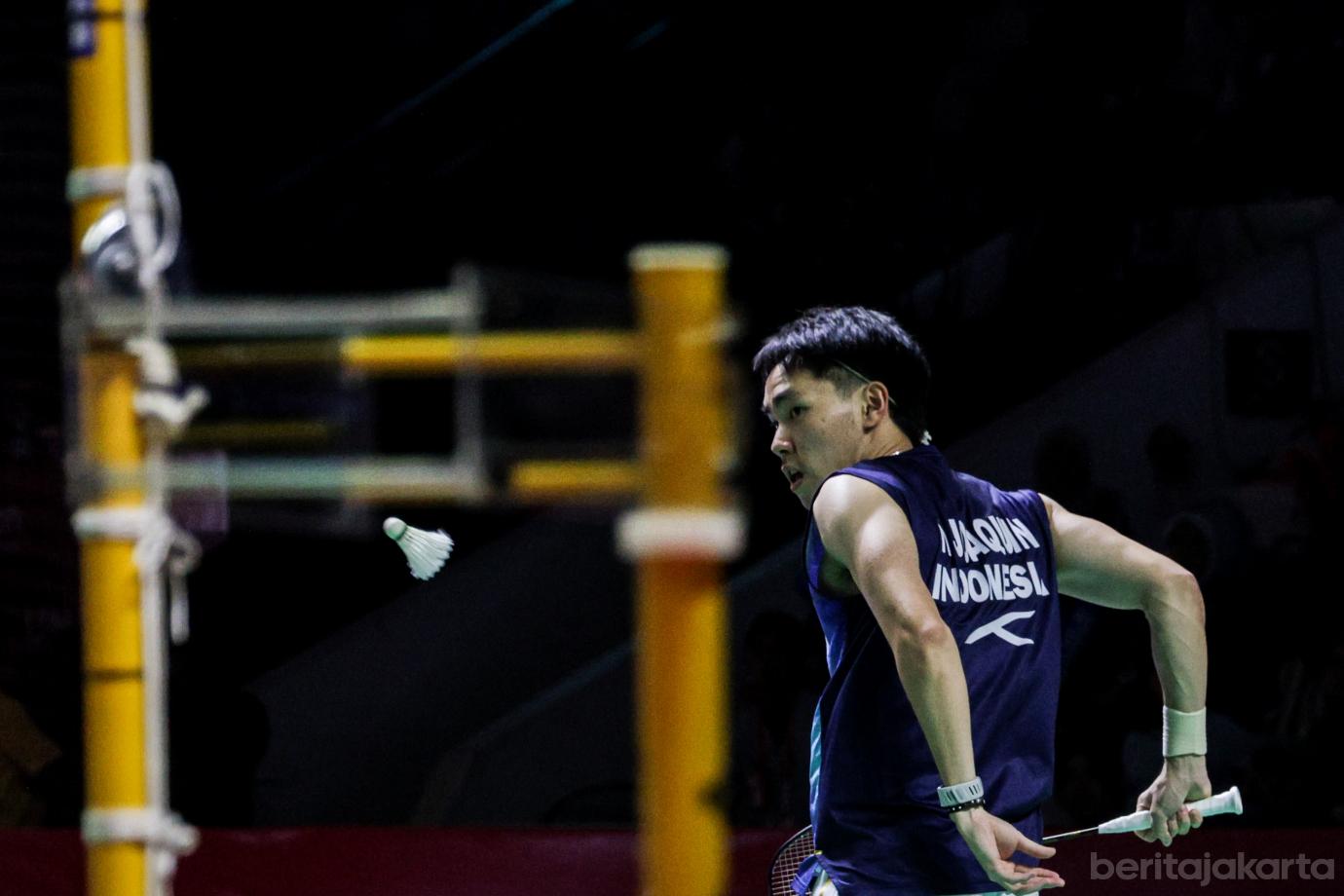 3 Jatuh Bangun Indra Joaqin Menuju Semi final Indonesia Open 3