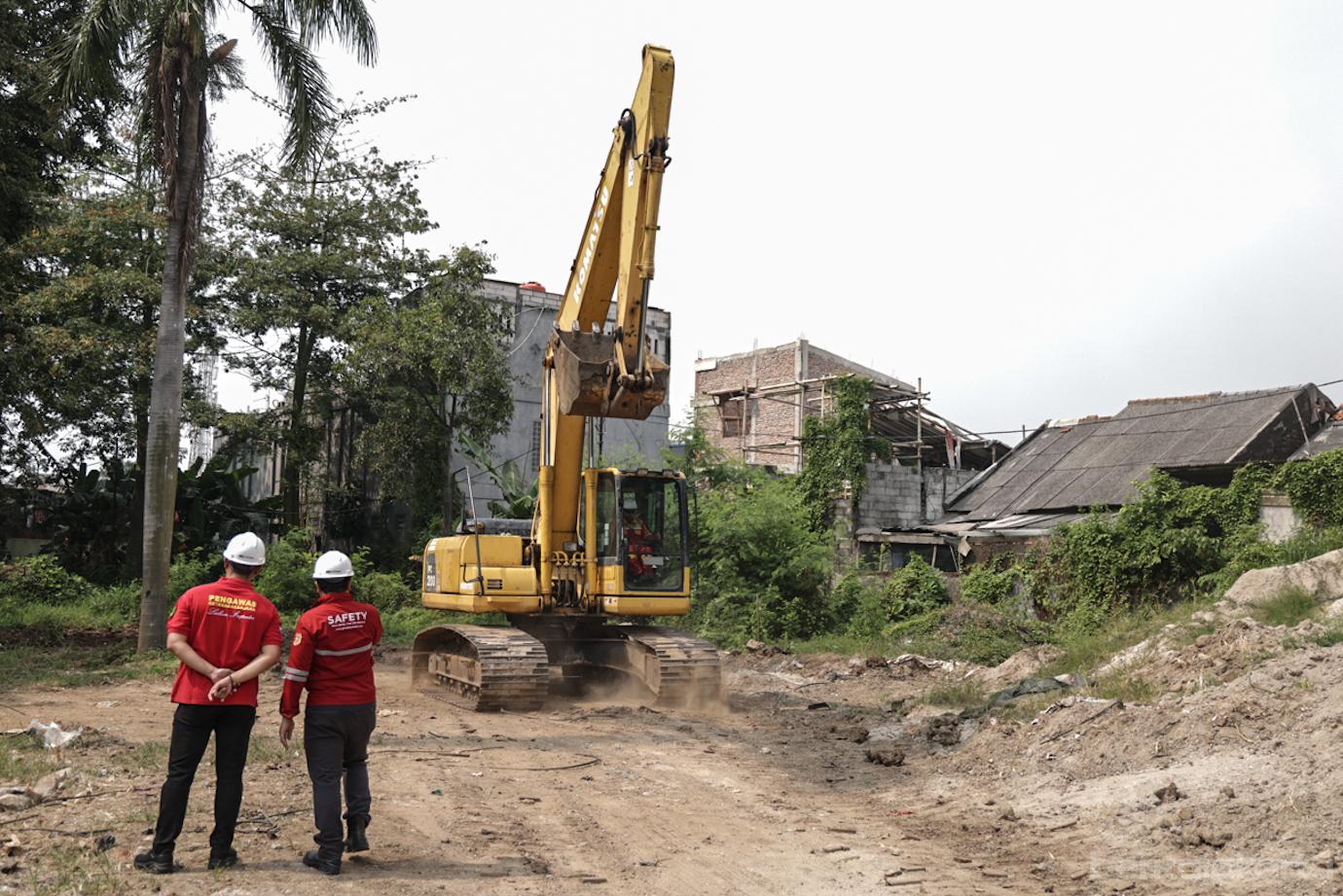 Warga Jakarta Utara Ikuti Pelatihan Pperator Ekskavator 5