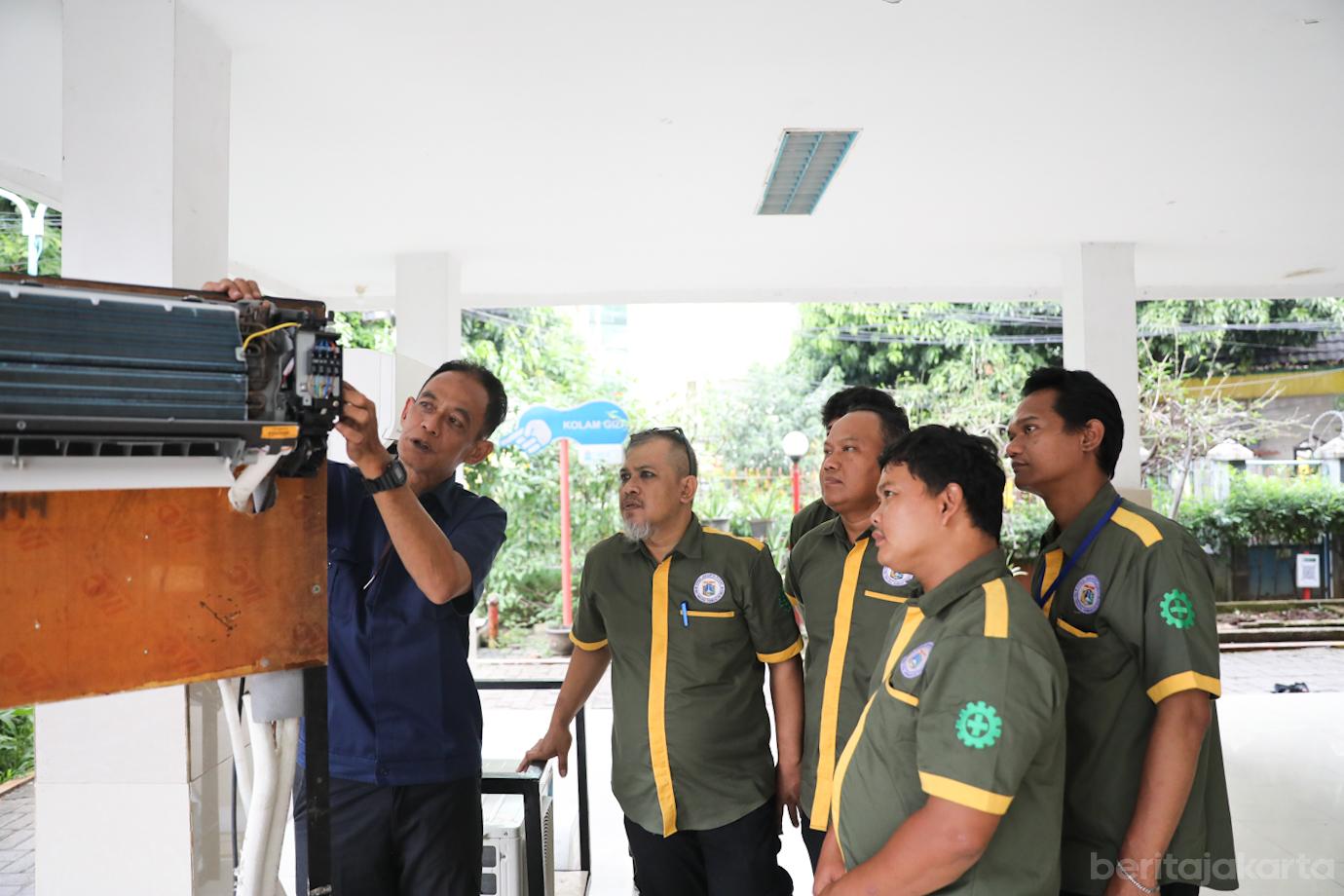 Pelatihan AC Pulo Gundul 4