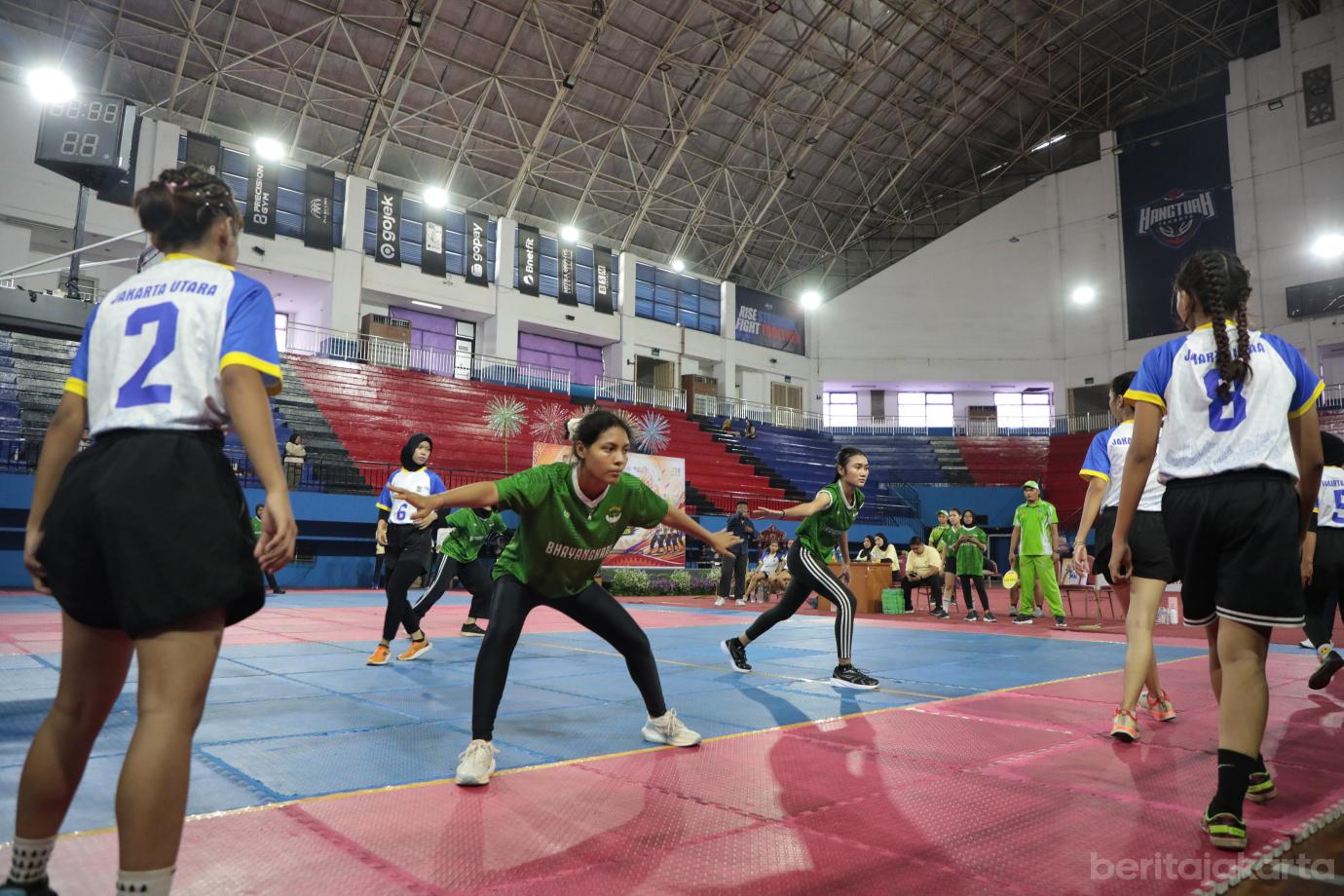 1.400 Peserta Ikuti Lomba Pekan Olahraga Tradisional di GOR Ciracas