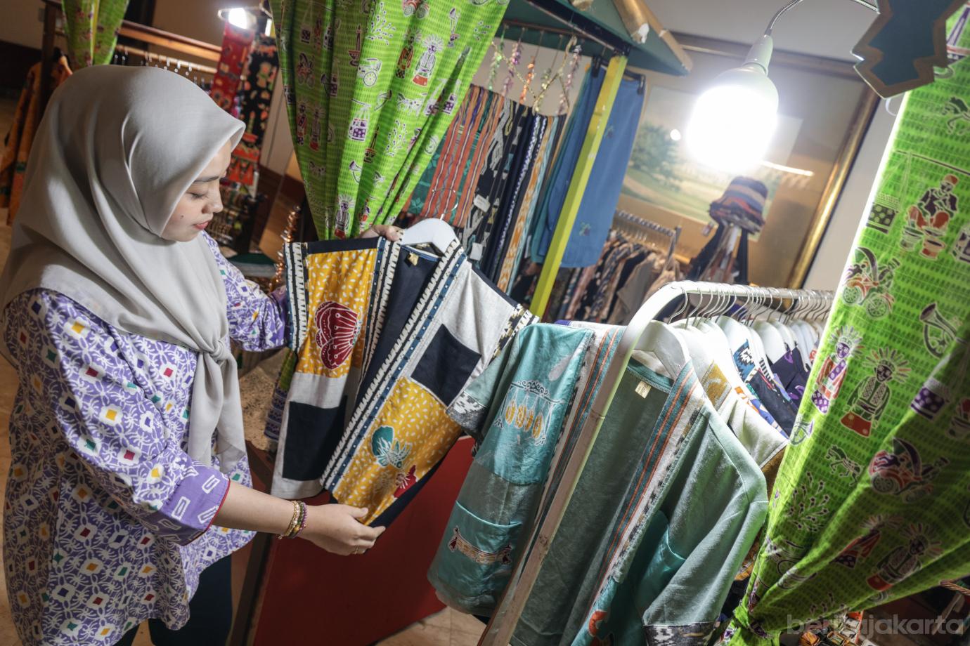 6 Rano Karno Buka Discover Betawi Art & Culture di Hotel Borobudur 6