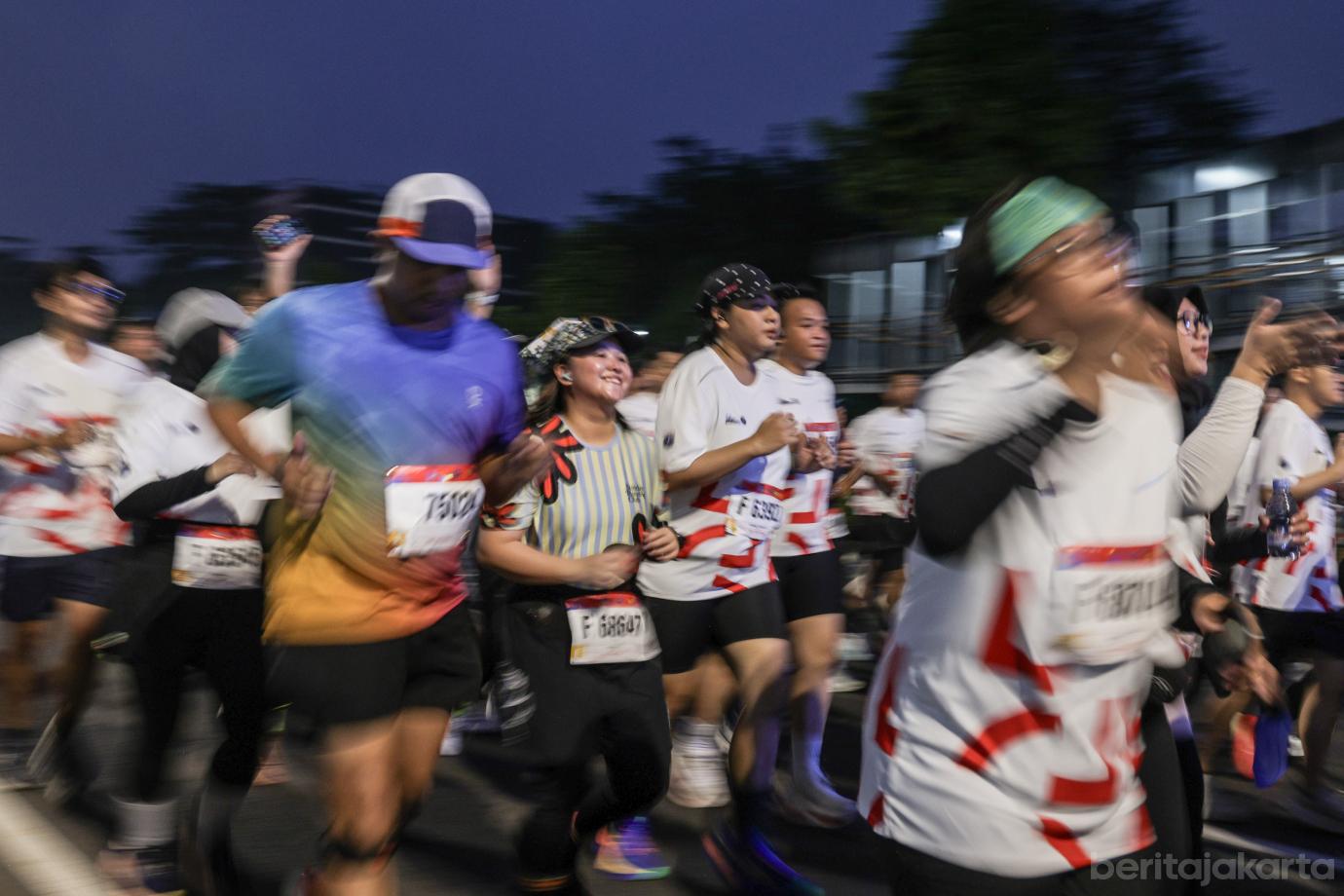05 45 Ribu Pelari Ikuti BTN Jakarta International Marathon 2026 5