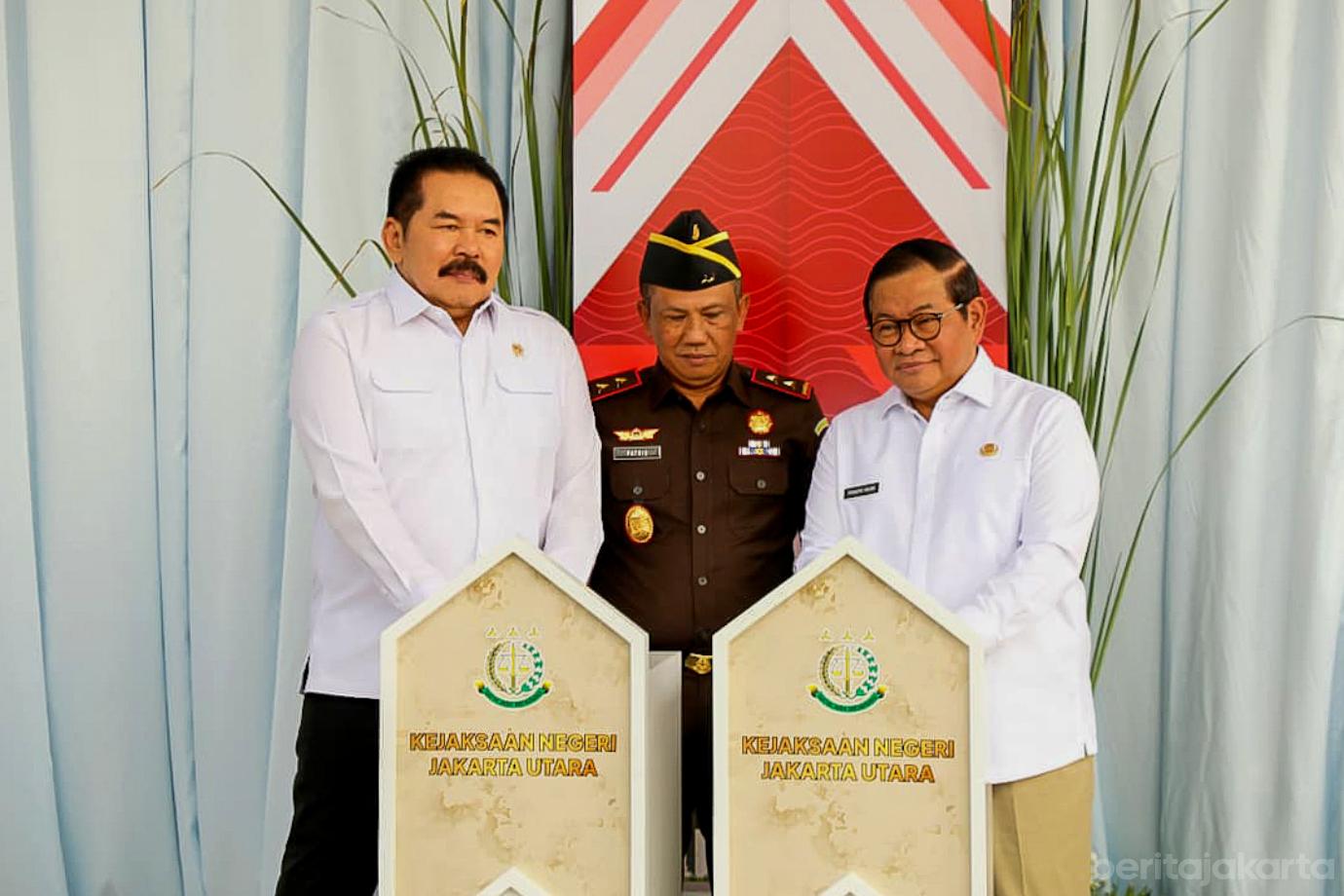 6peresmian gedung kejari