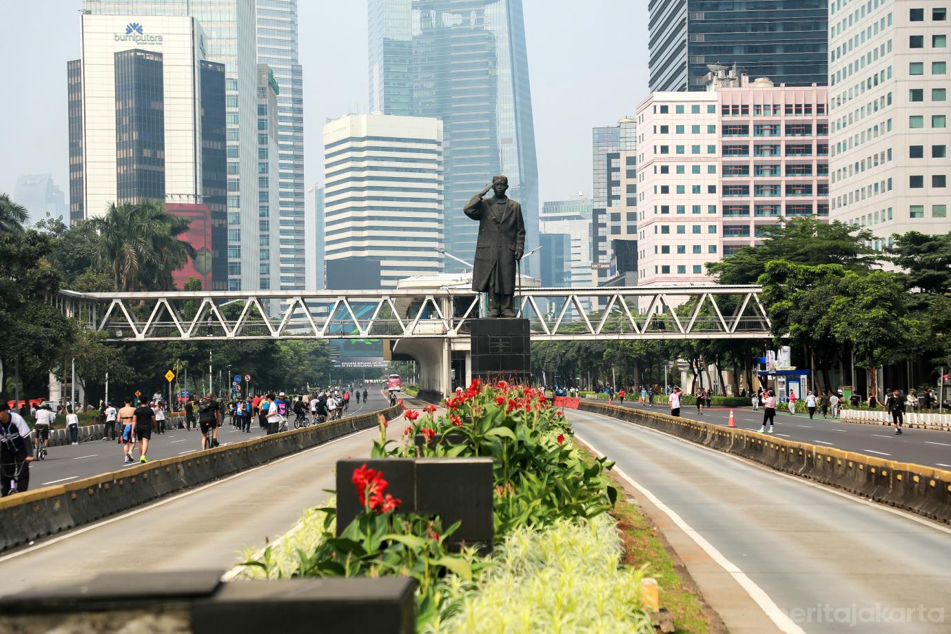 2 Pedestrian Deck Dukuh Atas