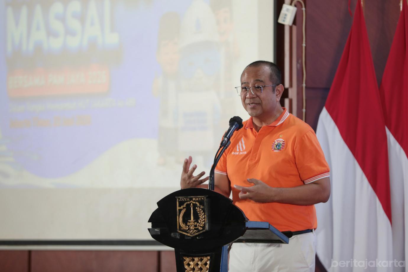 2.Sunatan Massal PAM Jaya Diikuti 2.250 Anak
