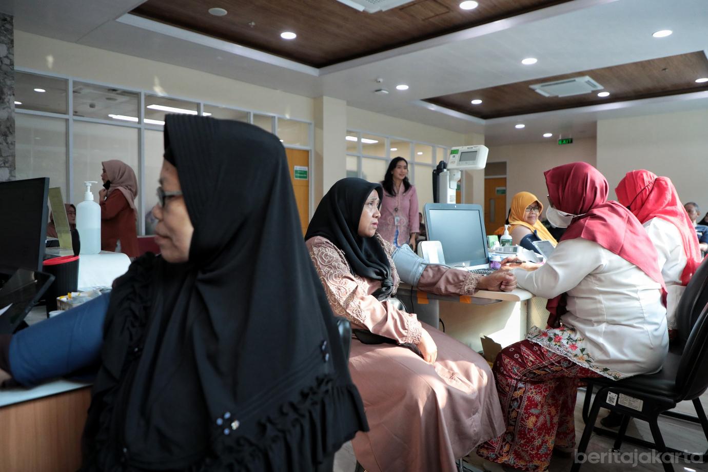 5.Pramono Resmikan Puskesmas Matraman
