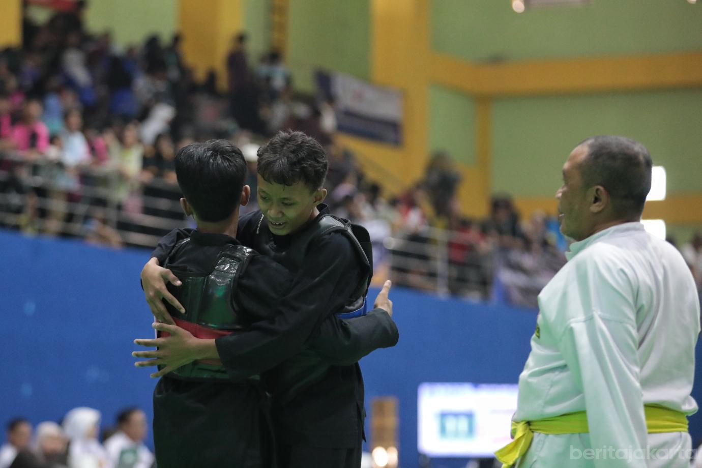 9.1.592 Peserta Ikuti Kejuaraan Pencak Silat Wali Kota Jaksel Cup V