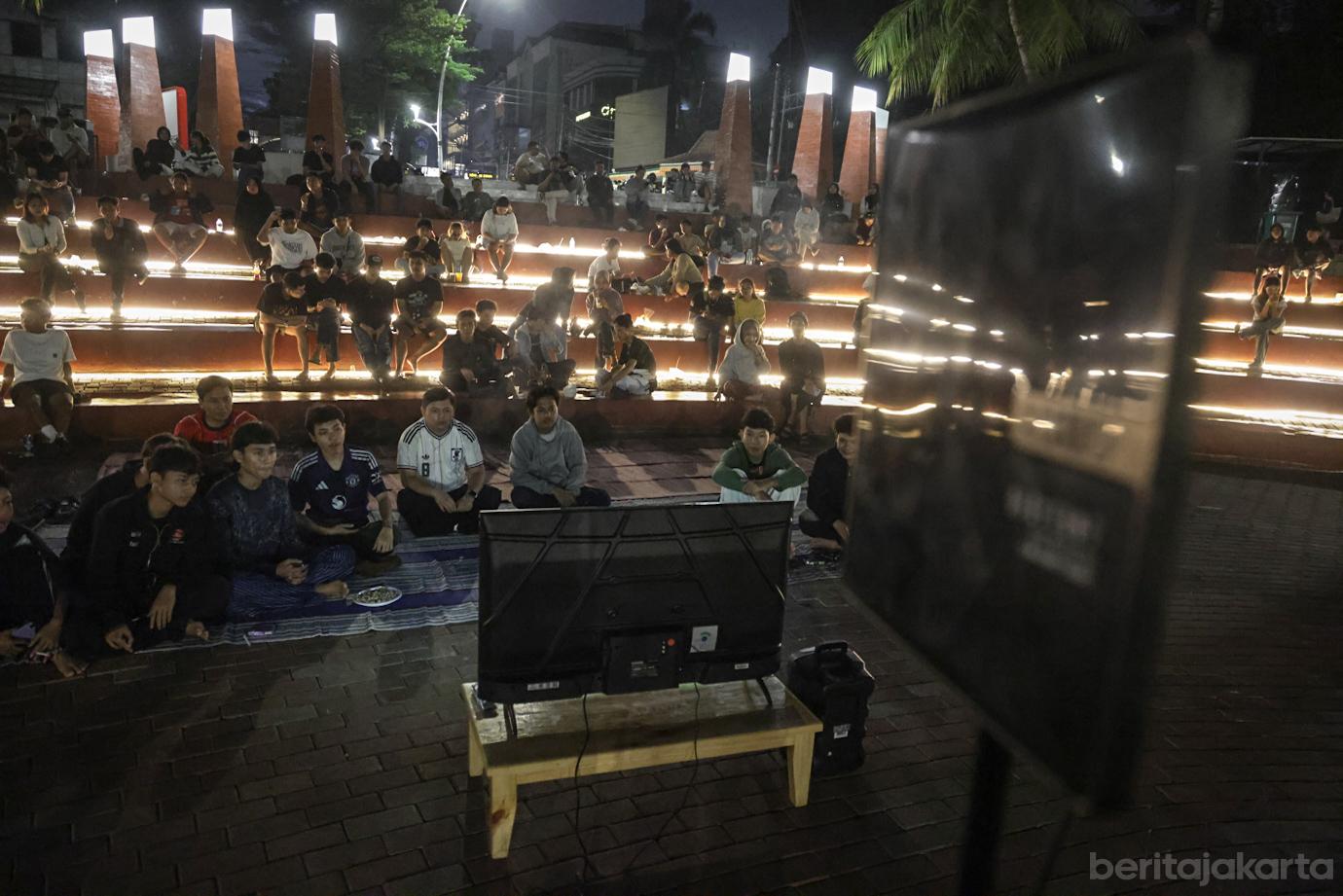 Meriahkan Piala Dunia 2026 Remaja Kemang Gelar Noling di 12 Titik Jakarta 2