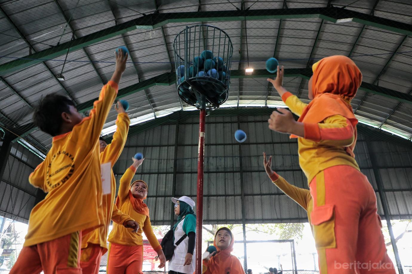 1.700 Peserta Ikuti Kejuaraan Olahraga Usia Dini