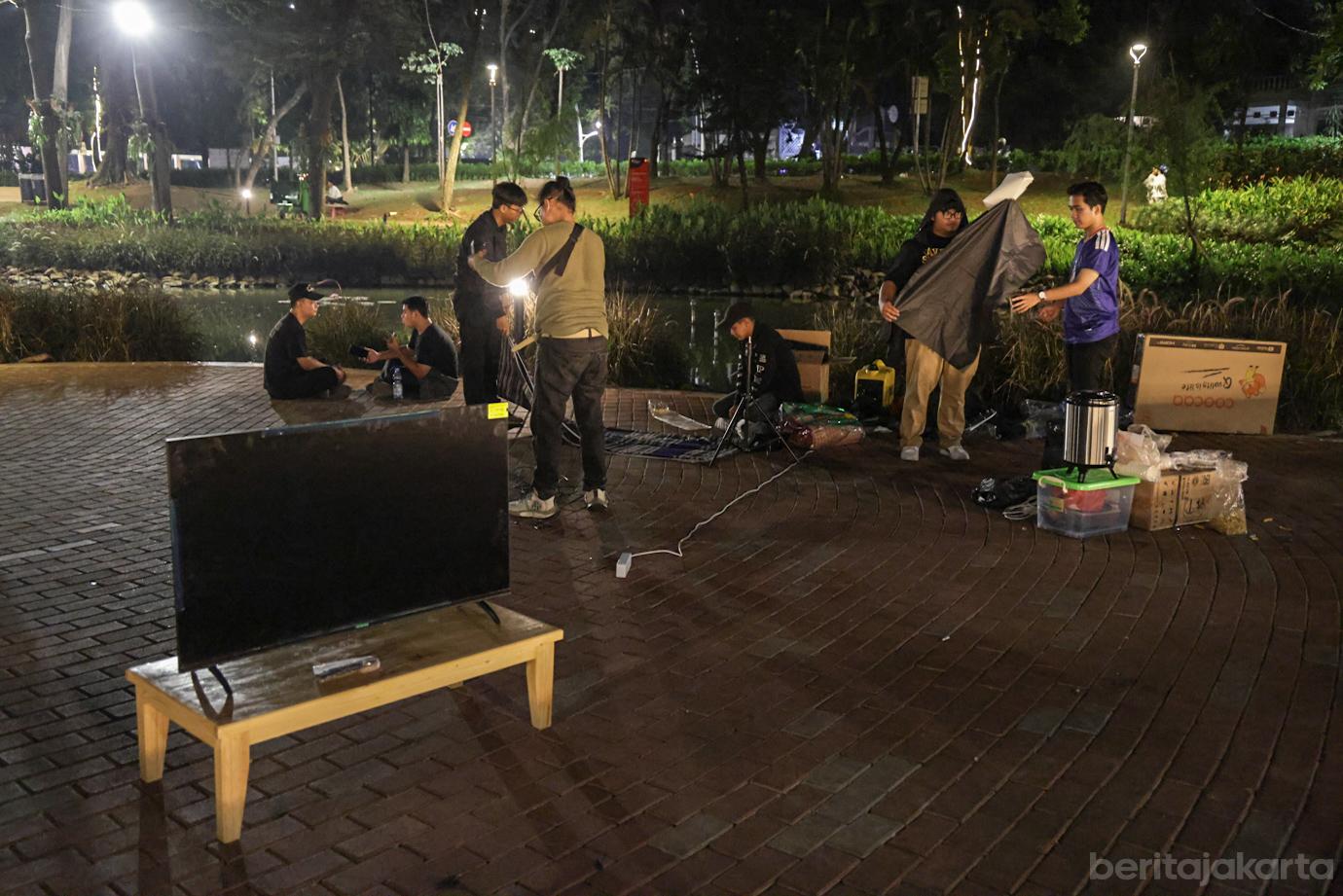 Meriahkan Piala Dunia 2026 Remaja Kemang Gelar Noling di 12 Titik Jakarta 1