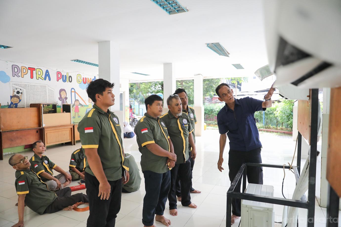 Pelatihan AC Pulo Gundul 5