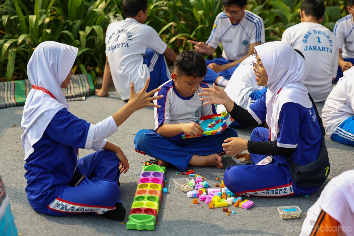 9 hari anak nasional dki