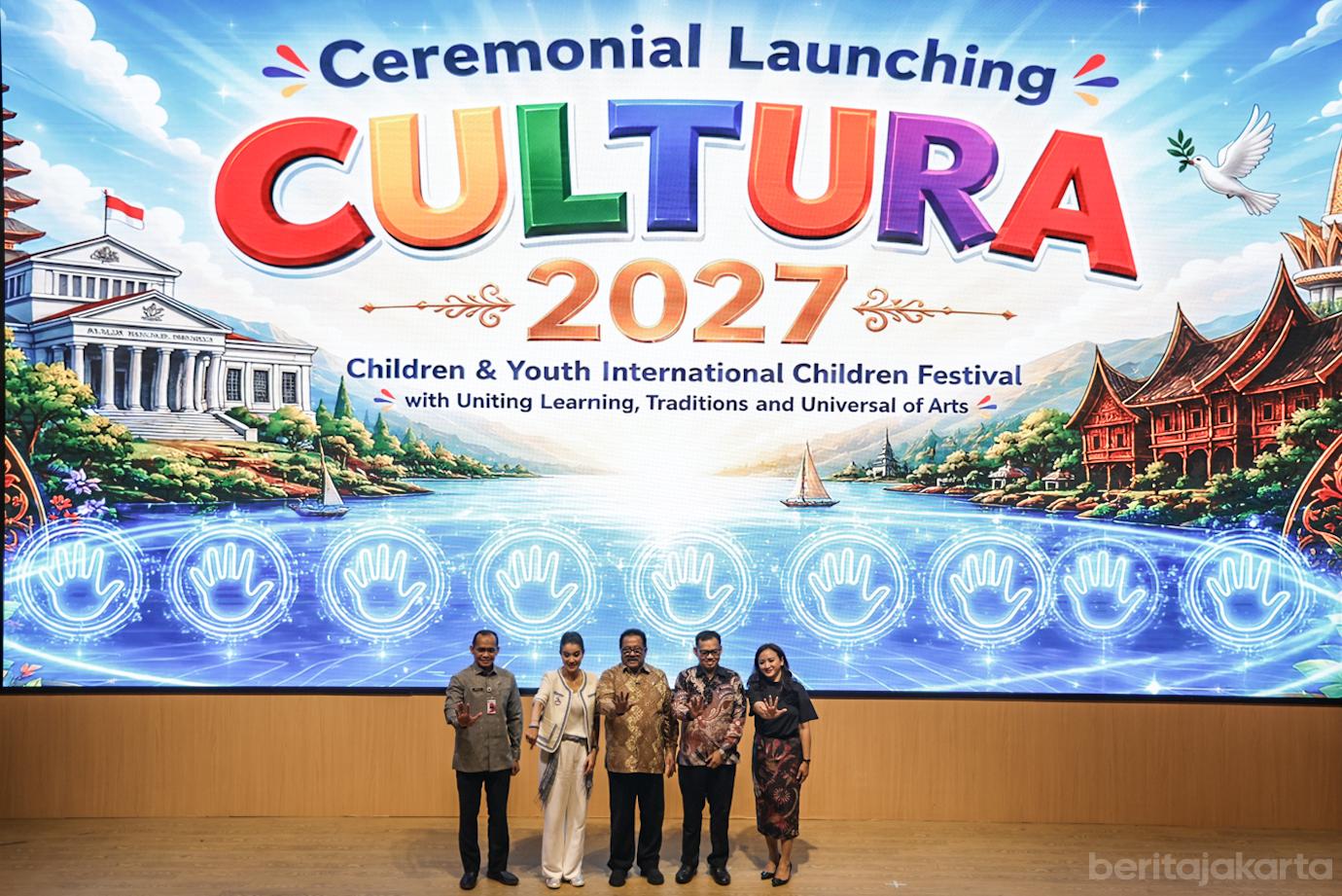 Anak Anak dari 16 Negara Meriahkan Kick Off Culutra 2026 6