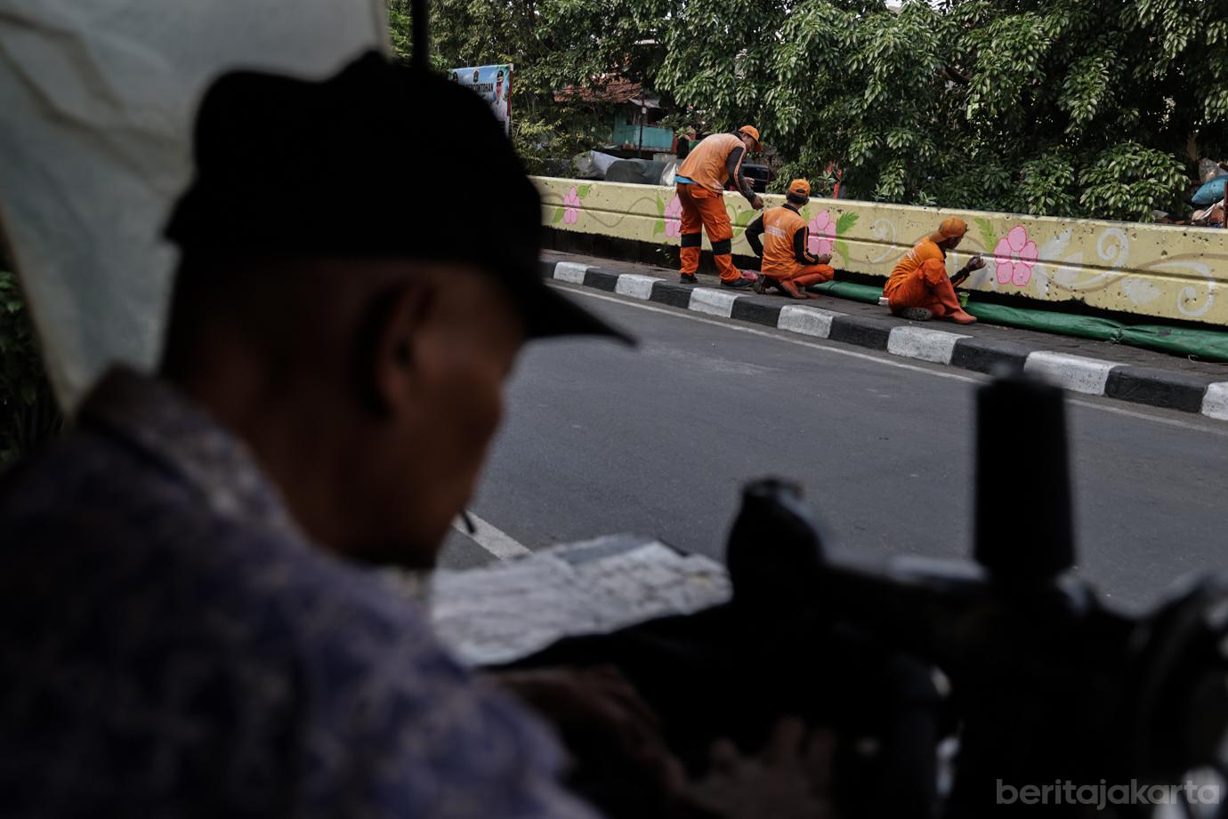 Penataan Bantaran Kali Cagak di Tanah Sereal 4