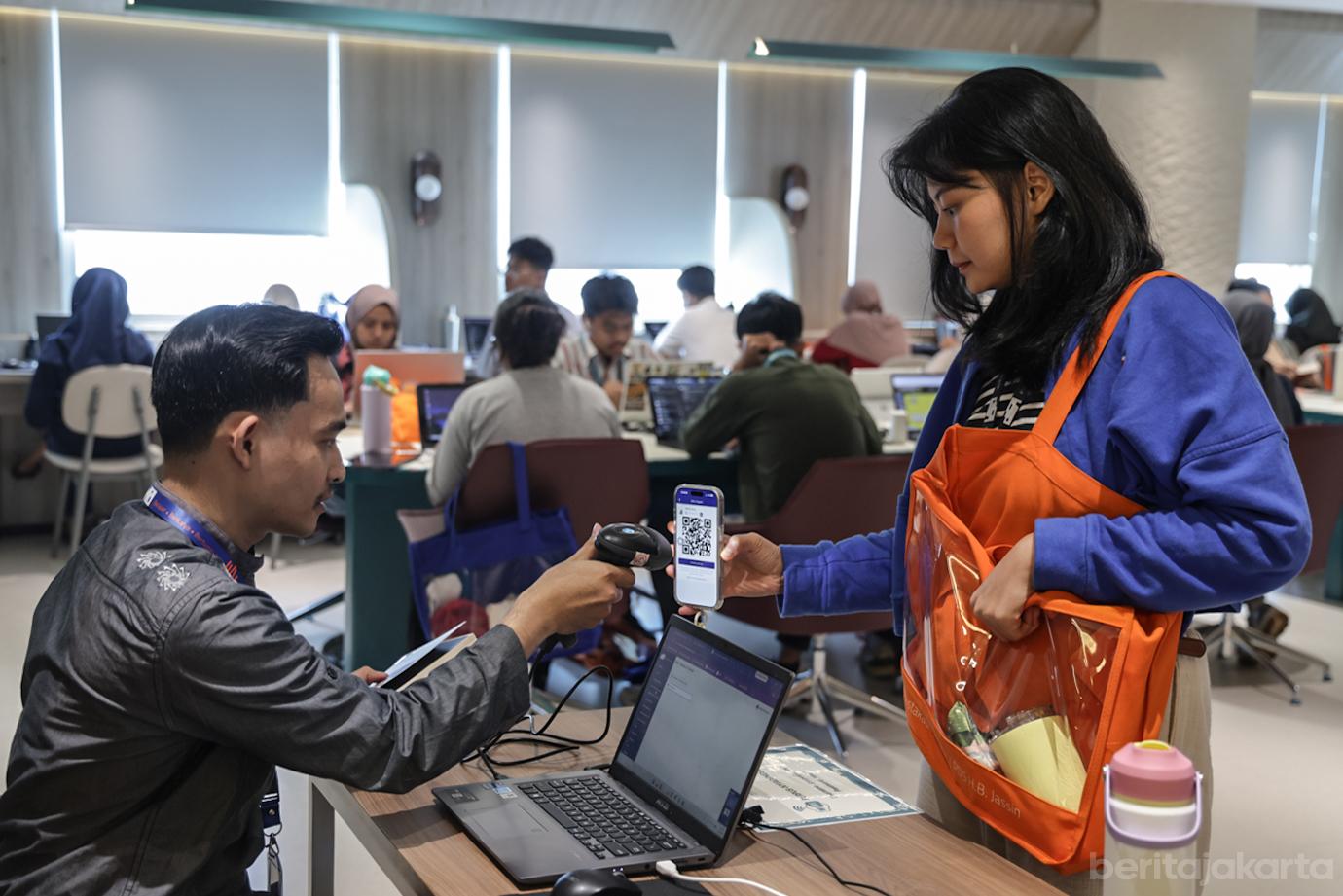 Pengunjung Perpustakaan di Jakarta Capai 913 Ribu 8