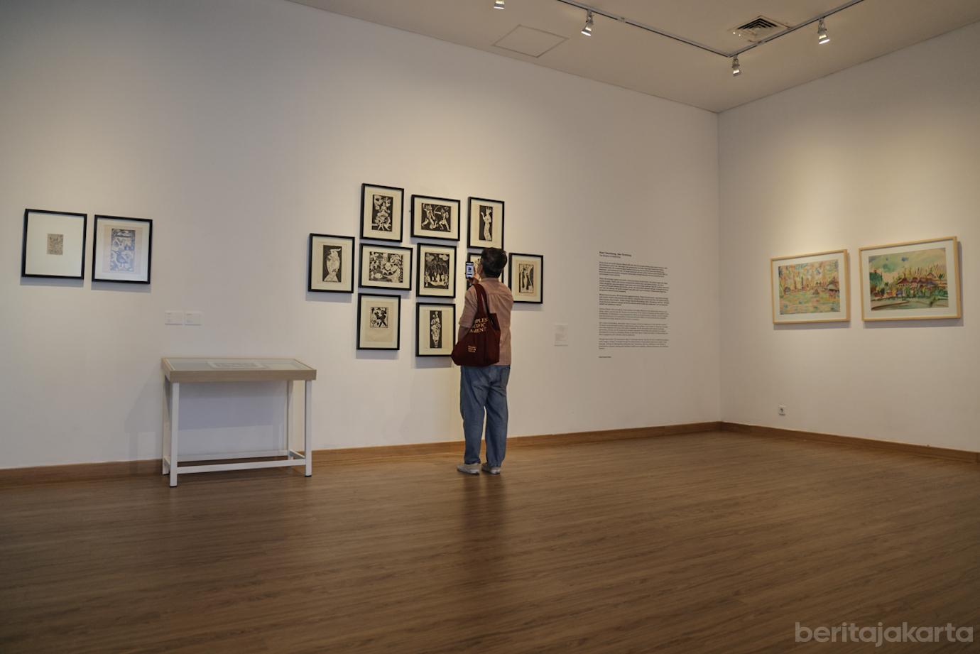 Melihat Sejarah di Pameran Oesman Effendi (1919 1985) 3