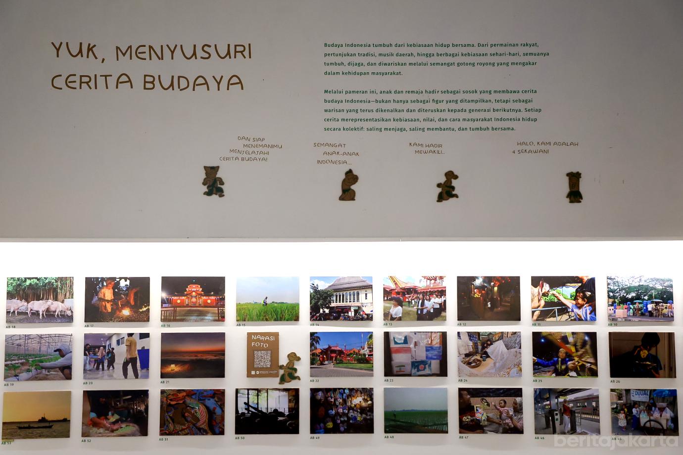 4 pameran awan cerah