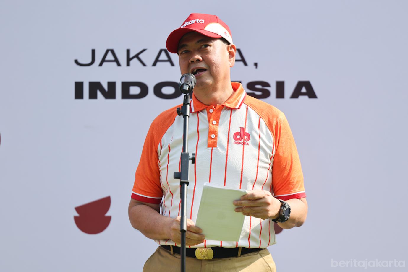 Pembukaan Kejurnas Woodball 1